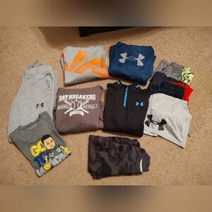 Kids Under Armour Clothing Bundle
